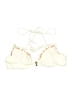 Tularosa Polka Dots Ivory Swimsuit Top Size M - photo 2
