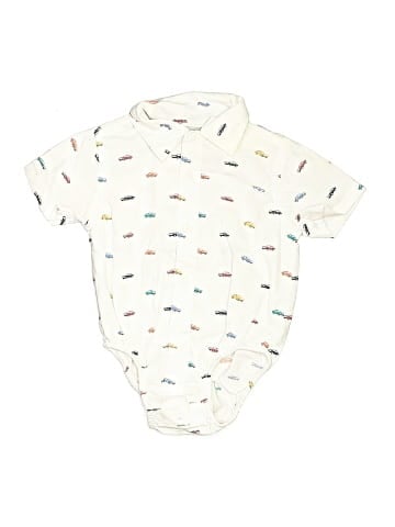 The Children's Place Short Sleeve Onesie (view 1)