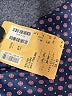 Nordstrom 100% Polyester Polka Dots Blue 3/4 Sleeve Blouse Size XL - photo 8