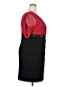 En Focus Studio Red Cocktail Dress Size 18 - photo 4