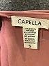 Capella Apparel Pink Cocktail Dress Size S - photo 7