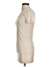 Monrow 100% Cotton Ivory Short Sleeve Turtleneck Size XS - photo 5