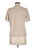 J.ING Solid Tan Short Sleeve Turtleneck Size M - photo 2