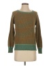 PrAna Color Block Green Pullover Sweater Size S - photo 1
