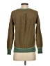 PrAna Color Block Green Pullover Sweater Size S - photo 2