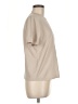 J.ING Solid Tan Short Sleeve Turtleneck Size M - photo 4