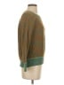 PrAna Color Block Green Pullover Sweater Size S - photo 4