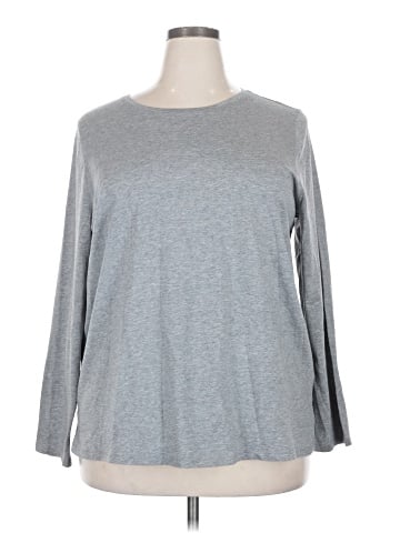 Style&Co 3/4 Sleeve T-Shirt (view 1)