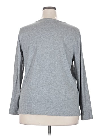 Style&Co 3/4 Sleeve T-Shirt (view 2)
