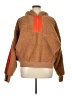 Express One Eleven 100% Polyester Brown Fleece Size XL - photo 1