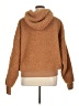Express One Eleven 100% Polyester Brown Fleece Size XL - photo 2