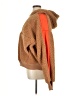 Express One Eleven 100% Polyester Brown Fleece Size XL - photo 5