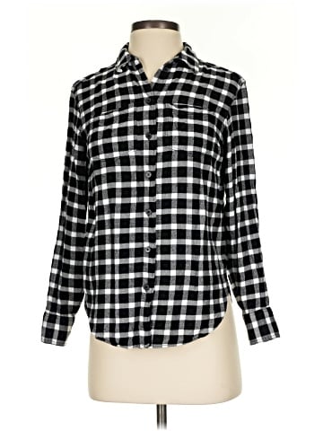 H&M L.O.G.G. Long Sleeve Button-Down Shirt (view 1)