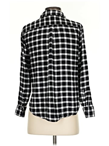 H&M L.O.G.G. Long Sleeve Button-Down Shirt (view 2)