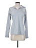 Ideology 100% Polyester Gray Sweatshirt Size S - photo 1