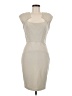 Boston Proper Solid Tan Cocktail Dress Size 6 - photo 1