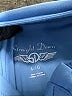 Straight Down Blue Turtleneck Sweater Size L - photo 7