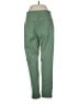 Appleseeds Solid Green Casual Pants Size S (petite) - photo 2