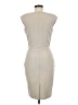Boston Proper Solid Tan Cocktail Dress Size 6 - photo 2