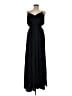 Express 100% Polyester Black Cocktail Dress Size M - photo 1