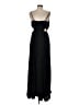 Express 100% Polyester Black Cocktail Dress Size M - photo 2