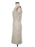 Boston Proper Solid Tan Cocktail Dress Size 6 - photo 5