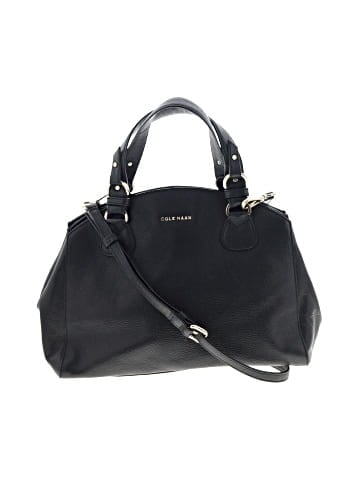Cole Haan Leather Satchel (view 1)