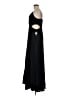 Express 100% Polyester Black Cocktail Dress Size M - photo 5