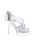 Chinese Laundry Metallic Silver Heels Size 7 - photo 1