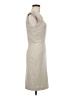 Boston Proper Solid Tan Cocktail Dress Size 6 - photo 4
