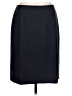 Lands' End Solid Black Formal Skirt Size 10 - photo 1