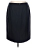 Lands' End Solid Black Formal Skirt Size 10 - photo 2