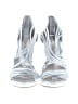 Chinese Laundry Metallic Silver Heels Size 7 - photo 2
