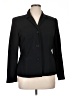 Karen Scott 100% Polyester Black Blazer Size 16 - photo 1