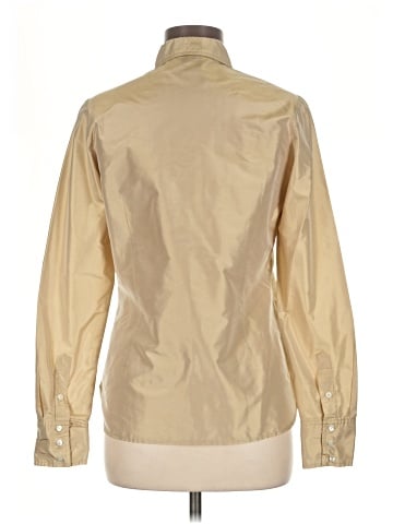 Leggiadro Long Sleeve Silk Top (view 2)