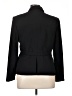 Karen Scott 100% Polyester Black Blazer Size 16 - photo 2