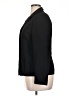 Karen Scott 100% Polyester Black Blazer Size 16 - photo 5