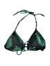 Unbranded Tropical Green Swimsuit Top Size M - photo 1