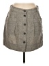 Unbranded Tweed Gray Casual Skirt Size 6 - photo 1