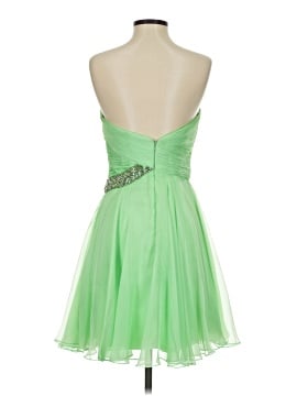 green mini dress thred up Used Green Cocktail Dresses On Sale Up To 90% Off