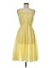 Assorted Brands Yellow Cocktail Dress Size 8 - photo 1