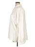 J.Jill Solid Ivory Long Sleeve Button-Down Shirt Size XL - photo 5