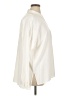 J.Jill Solid Ivory Long Sleeve Button-Down Shirt Size XL - photo 4