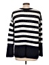 Gap 100% Cotton Stripes Blue Pullover Sweater Size L - photo 2
