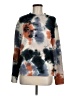 Monrow Tie-dye Blue Pullover Sweater Size M - photo 1
