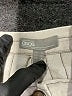 ASOS Stripes Ivory Casual Pants Size 4 - photo 4