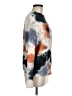 Monrow Tie-dye Blue Pullover Sweater Size M - photo 4