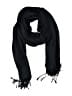 Pashmire Black Scarf One size - photo 1