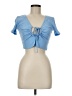Zara Blue Tank Top Size M - photo 1