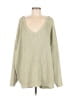 Free People Green Pullover Sweater Size M - photo 1